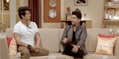 Sonu Nigam and Shaan at McDowell's No.1 Soda's No.1 Yaari Jam