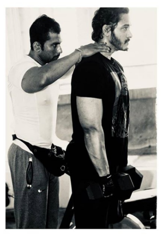 Shreyas Talpade on Weight Training