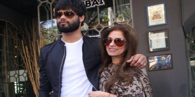 karan Kapadia and Dimple Kapadia