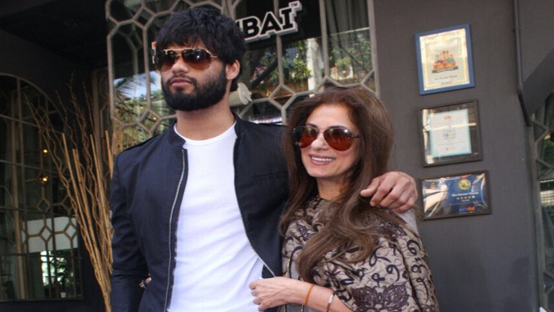 karan Kapadia and Dimple Kapadia