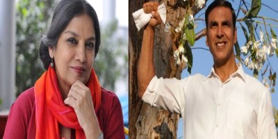 Shabana Azmi, Akshay Kumar