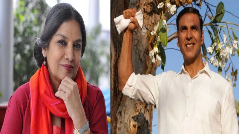 Shabana Azmi, Akshay Kumar