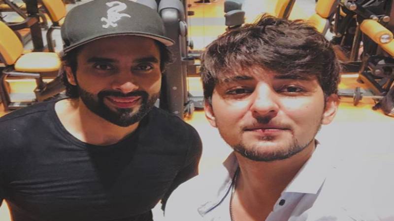 Jackky Bhagnani with Darshan Raval