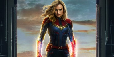 Brie Larson as in Captain Marvel