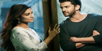 Zaheer Iqbal and Pranutan Bahl in Notebook