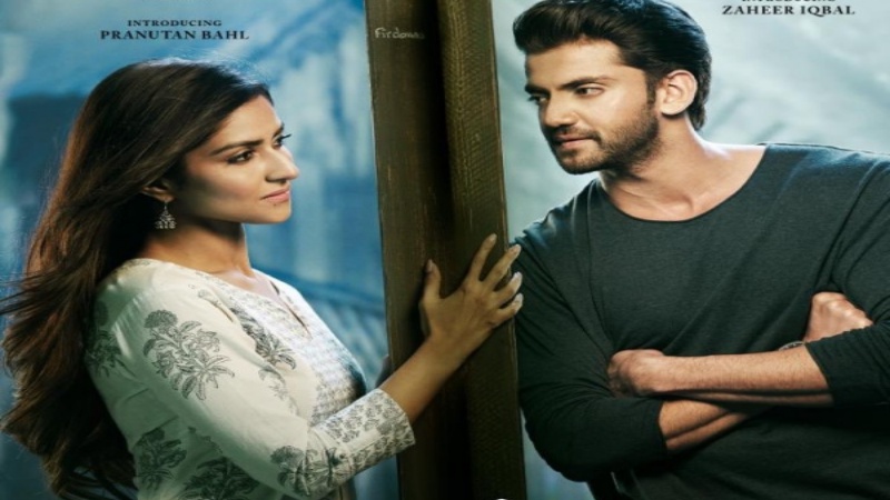 Zaheer Iqbal and Pranutan Bahl in Notebook