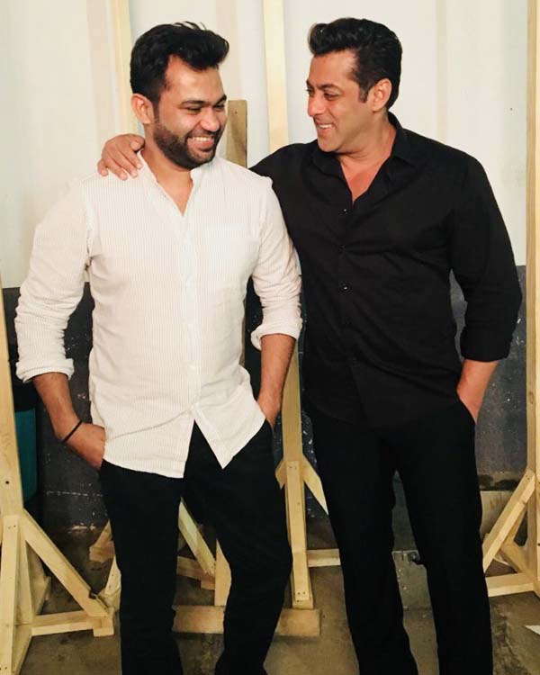 Ali Abbas Zafar, Salman Khan