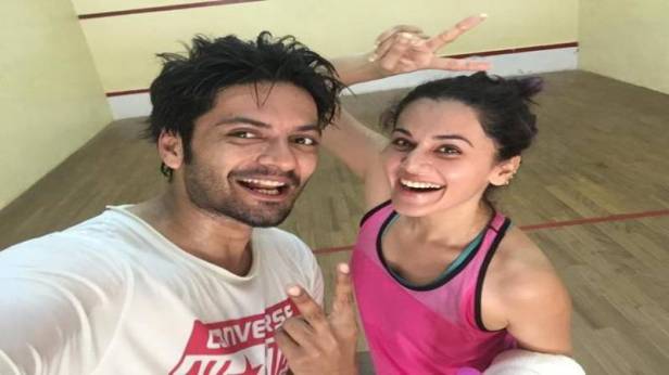 Taapsee Pannu, Ali Fazal - Squash