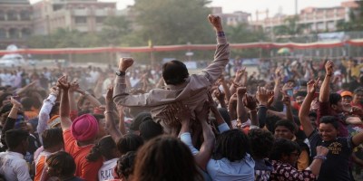Amitabh Bachchan in Jhund