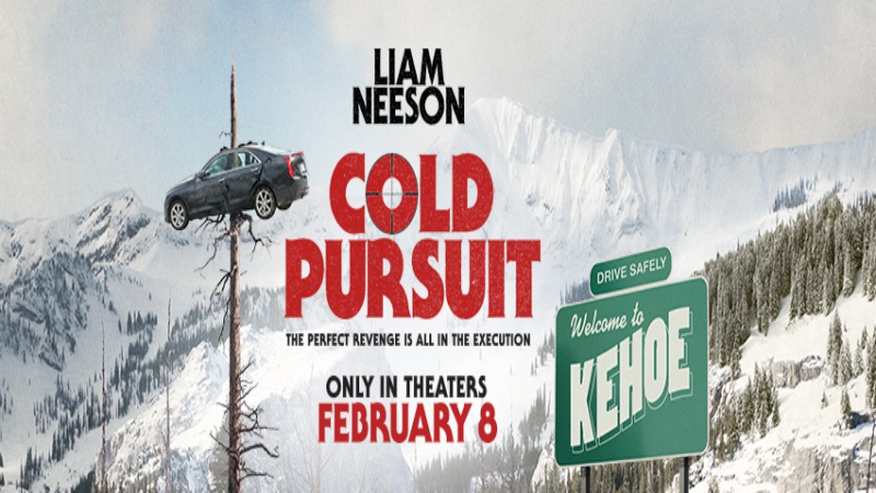 Cold Pursuit Poster