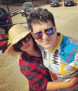 Farah Khan with Sajid Nadiadwala in London shooting song for Housefull 4