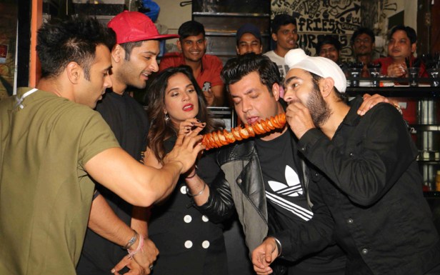 Fukrey Returns, Varun Sharma, Pulkit Samrat, Ali Fazal, Manjot Singh Richa Chadha