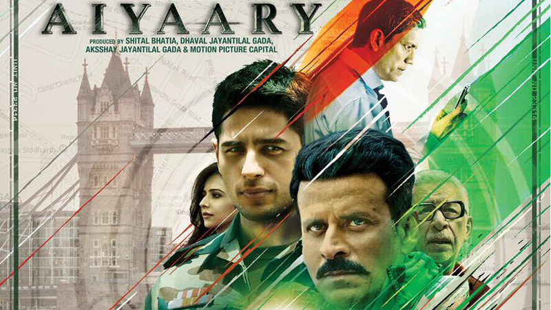 Aiyaary poster