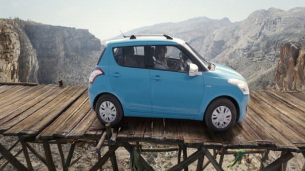 Anil Madhuri's favourite ride for Total Dhamaal