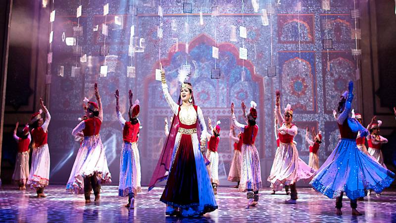 Priyanka Barve as Anarkali in Mughal-e-Azam the musical