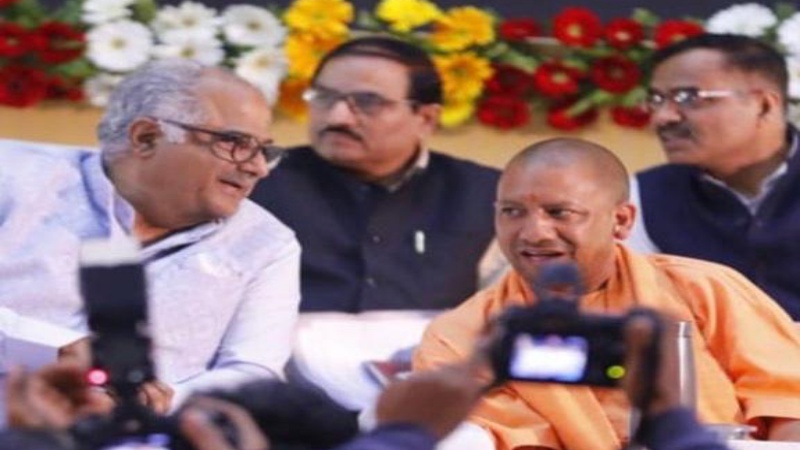 Boney Kapoor receives tax rebate for Mom by UP CM Yogi Adityanath