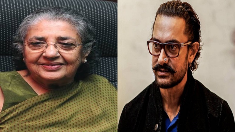 Shammi Aunty, Aamir Khan