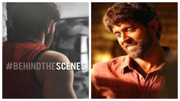 Hrithik Roshan Behind the scenes Super 30 look