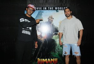 Shashank Khaitan and Varun Dhawan