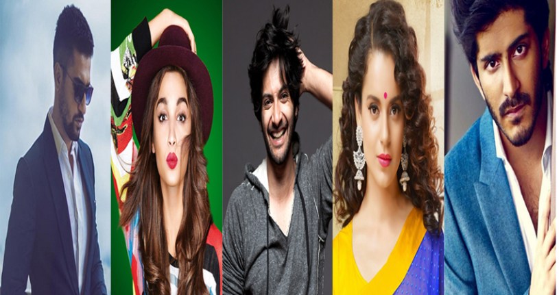 Vicky Kaushal, Alia Bhatt, Ali Fazal, Kangana Ranaut, Harshvardhan Kapoor to do Bollywood Action Films 2018
