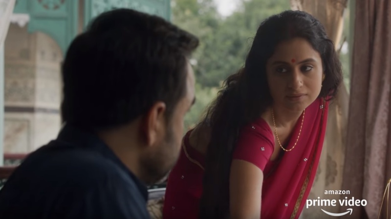 Rasika Dugal in Mirzapur