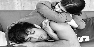 Sanjana Sanghi and Sushant Singh Rajput in Kizie Aur Manny on first day of Shoot