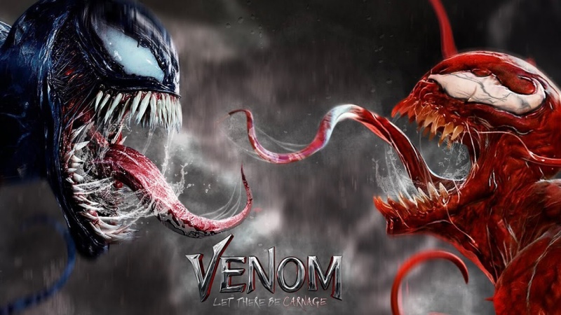 Venom -Let there be Carnage Poster, Venom 2 Poster