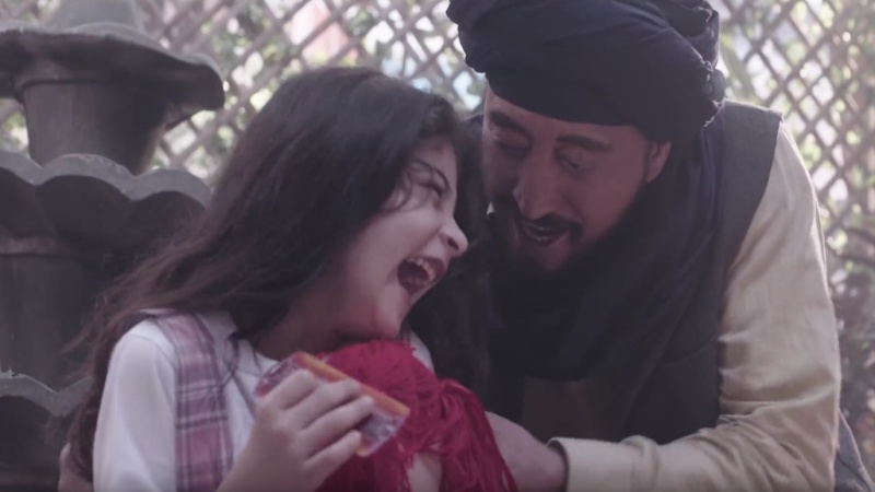 Danny Denzongpa's Bioscopewala movie still