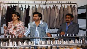 October Feast- Varun Dhawan, Banita Sandhu and shoojit sircar at Holiday Inn