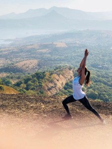 Malaika Arora at Hilton Shillim Retreat and Spa