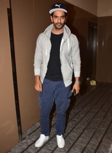 Fukrey Returns Screening - Angad Bedi