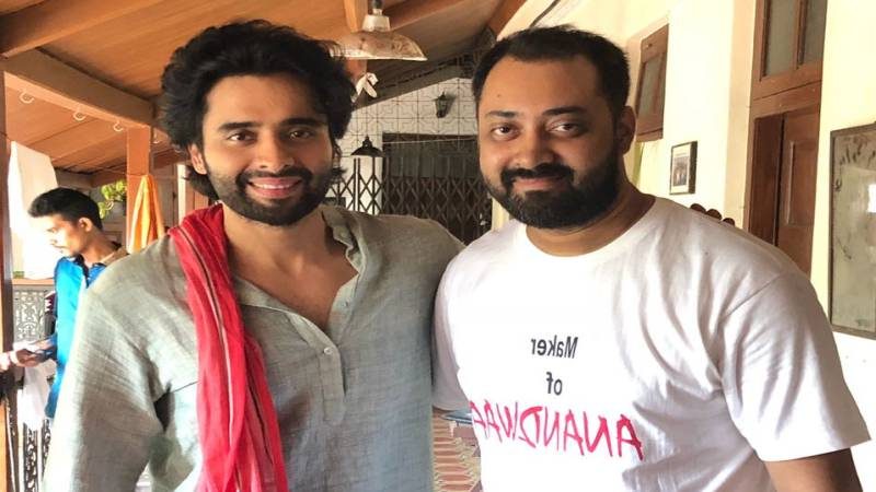 Jackky Bhagnani and Abir Sengupta