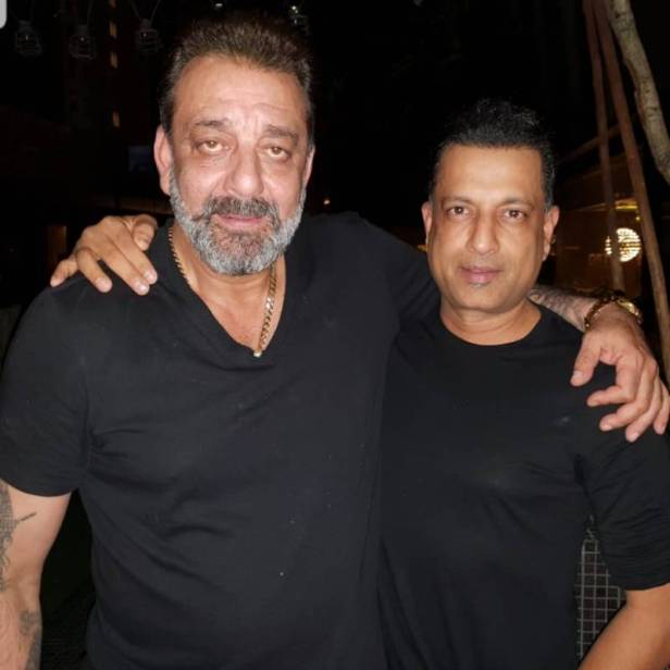 Sanjay Dutt with best friend Paresh Ghelani
