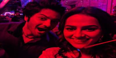 Ali Fazal and Shraddha Srinath bonding on the sets of Milan Talkies