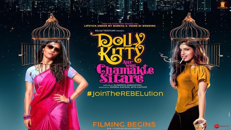 Dolly Kitty Aur Woh Chamakte Sitare first look poster