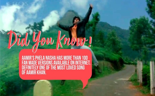 Trivia on Aamir Khan's Pehla Nasha
