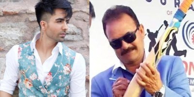 Harrdy Sandhu and Cricketer Madan Lal