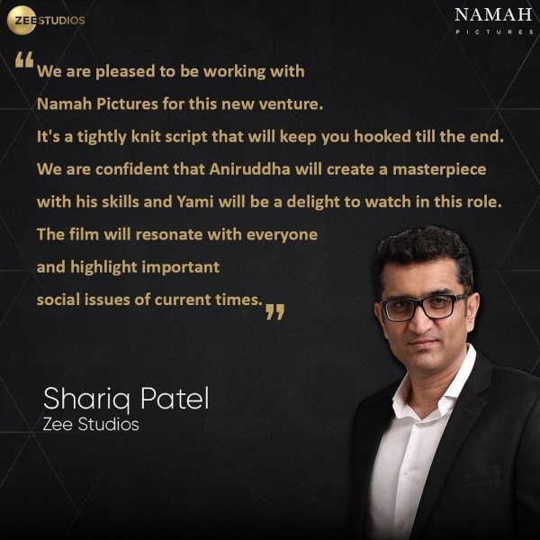 Shariq Patel, Chief Business Officer, Zee Studios on Lost