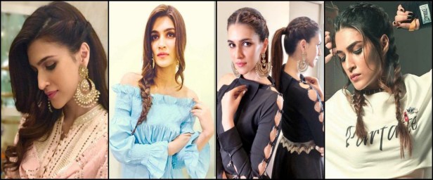 Kriti Sanon Hairdo 