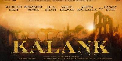 Kalank Poster