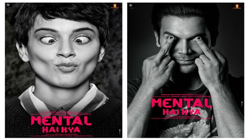 Mental Hai Kya First look Poster