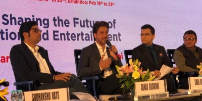 SRK at Magnetic Maharashtra Convergence Summit of Global Investors