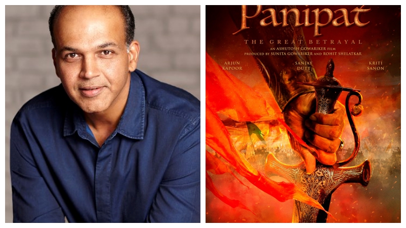 Ashutosh Gowarikar, Panipat Poster