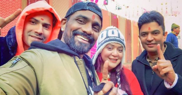 Varun Dhawan started shoot of Bhushan Kumar, Lizelle D’Souza and Remo D'Souza's Street Dancer 3D