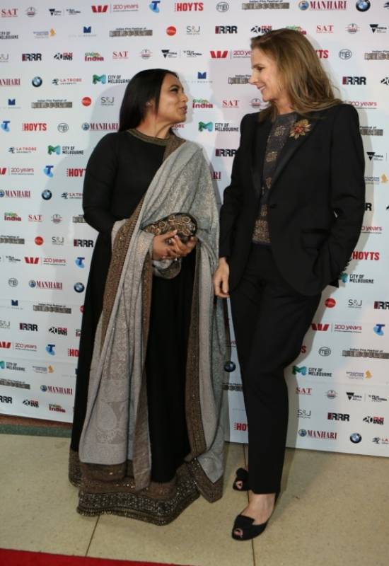 Rani Mukerji and Rachel Griffiths