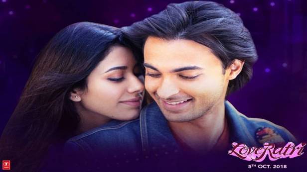 Aayush Sharma and Warina Hussain in Loveratri