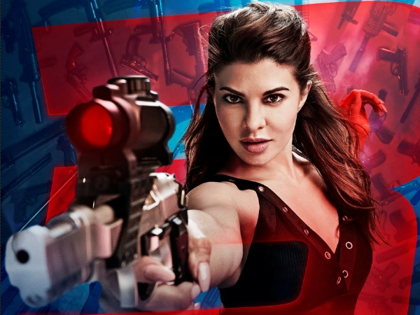 Jacqueline Fernandez - Race 3 Poster