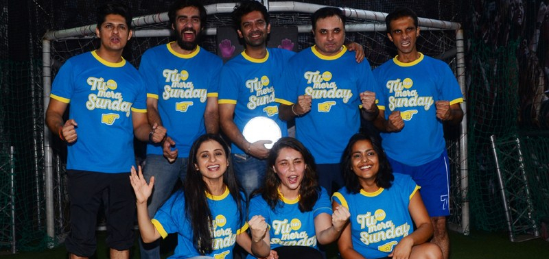 Tu Hai Mera Sunday Football team