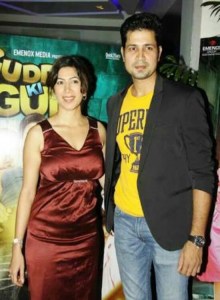 Sumeet Vyas with ex-wife Shivani Tanksale