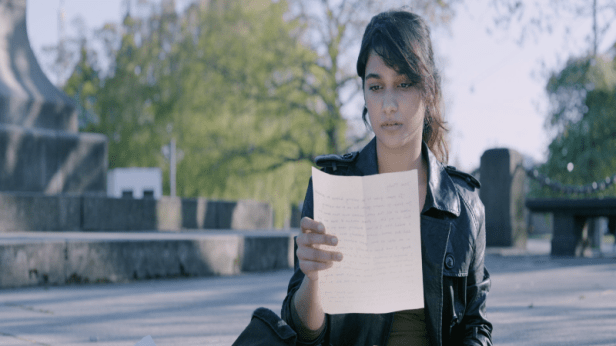 Gurbani Gill as Molly in Dear Molly